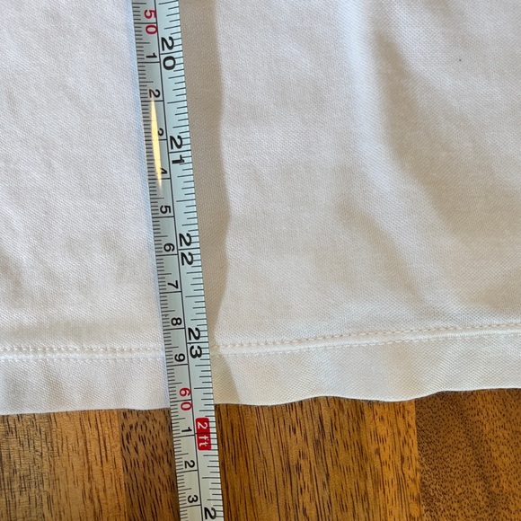 Cuddl Duds White Lace Trim Base Layer Top Set of 2 - Picture 7 of 9